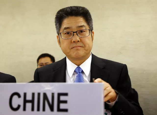 le yucheng photo afp le yucheng photo afp