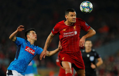 napoli leave liverpool with champions league work to do napoli leave liverpool with champions league work to do