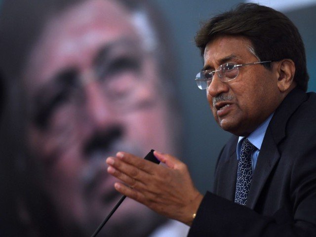 former military ruler gen retd pervez musharraf photo afp