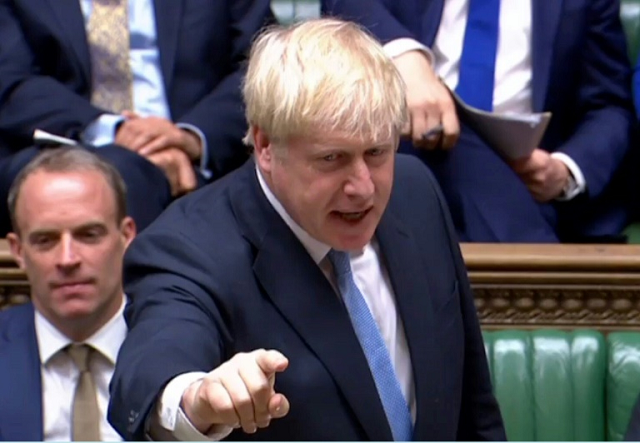 file photo of uk prime minister boris johnson photo afp