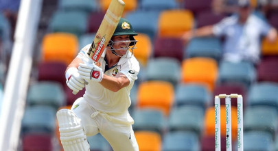 warner labuschagne hit tons as australia dominate day one warner labuschagne hit tons as australia dominate day one