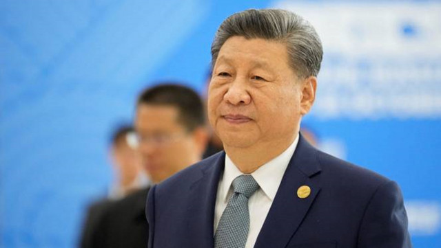 chinese president xi jinping at the brics summit in kazan russia on october 24 2024 photo reuters chinese president xi jinping at the brics summit in kazan russia on october 24 2024 photo reuters
