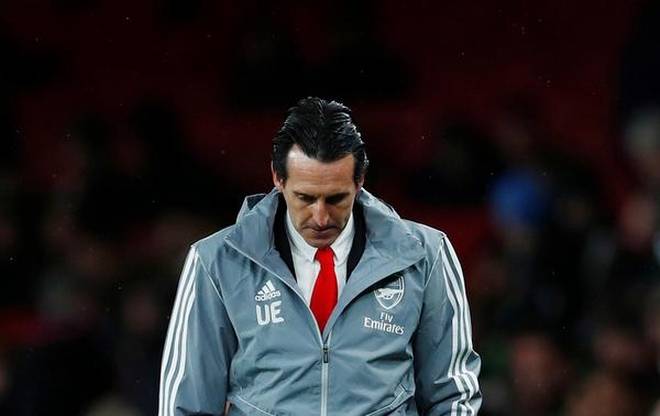 gunners are now winless in seven games the club 039 s worst run since 1992 photo afp