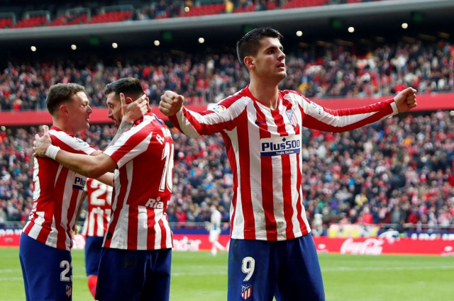 catalans sit three points ahead of madrid in the table and have a game in hand to come against real photo reuters catalans sit three points ahead of madrid in the table and have a game in hand to come against real photo reuters