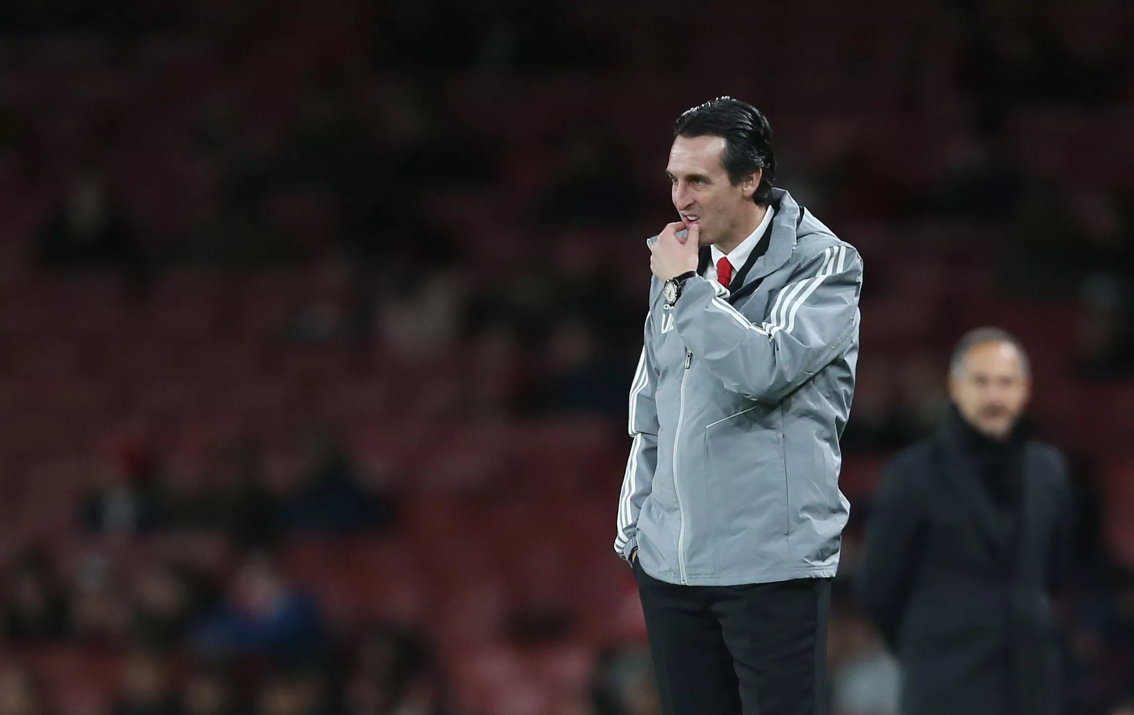 spaniards future looked even bleaker on thursday with a 2 1 home defeat to eintracht frankfurt in the europa league photo afp spaniards future looked even bleaker on thursday with a 2 1 home defeat to eintracht frankfurt in the europa league photo afp