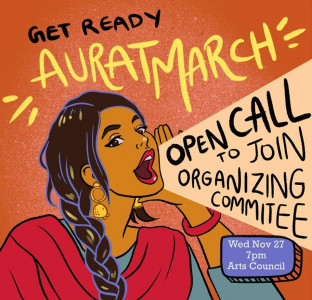 the aurat march 2020 poster that led to rape threats the aurat march 2020 poster that led to rape threats