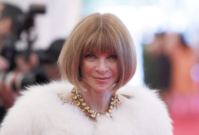 editor in chief of american vogue anna wintour arrives at the metropolitan museum of art costume institute benefit celebrating the opening of quot schiaparelli and prada impossible conversations quot exhibition in new york may 7 2012 photo reuters editor in chief of american vogue anna wintour arrives at the metropolitan museum of art costume institute benefit celebrating the opening of quot schiaparelli and prada impossible conversations quot exhibition in new york may 7 2012 photo reuters