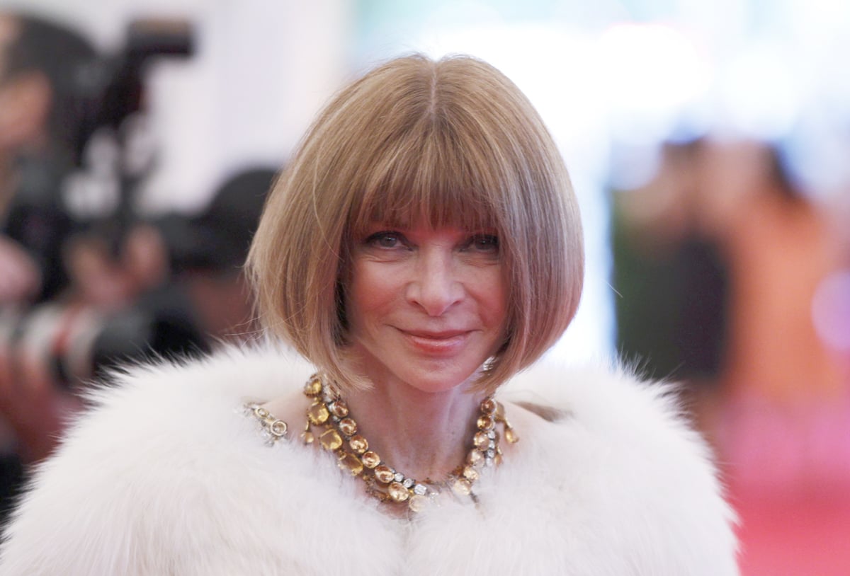 editor in chief of american vogue anna wintour arrives at the metropolitan museum of art costume institute benefit celebrating the opening of quot schiaparelli and prada impossible conversations quot exhibition in new york may 7 2012 photo reuters