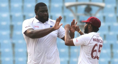 cornwall takes ten as west indies crush afghanistan in just over two days cornwall takes ten as west indies crush afghanistan in just over two days