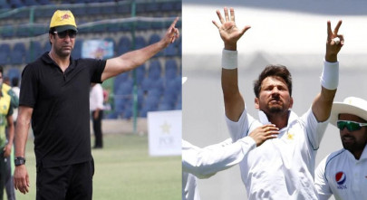 yasir shah made an inexperienced mistake akram yasir shah made an inexperienced mistake akram