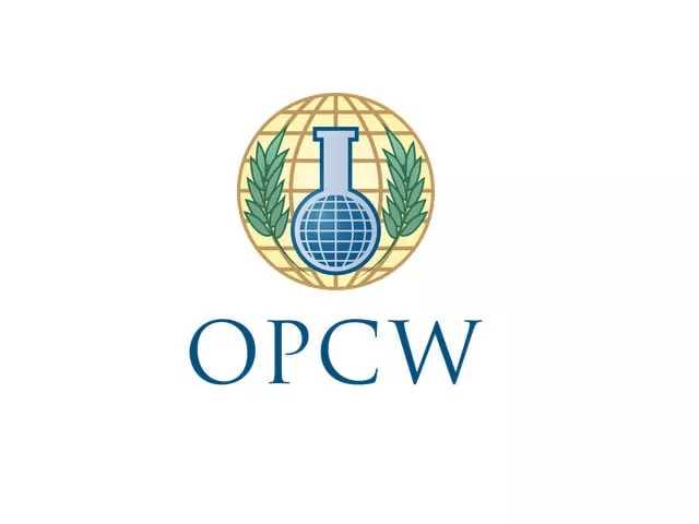 opcw logo opcw logo