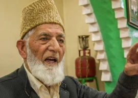 syed ali geelani s third death anniversary pm and president honour legacy