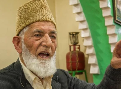 syed ali geelani s third death anniversary pm and president honour legacy