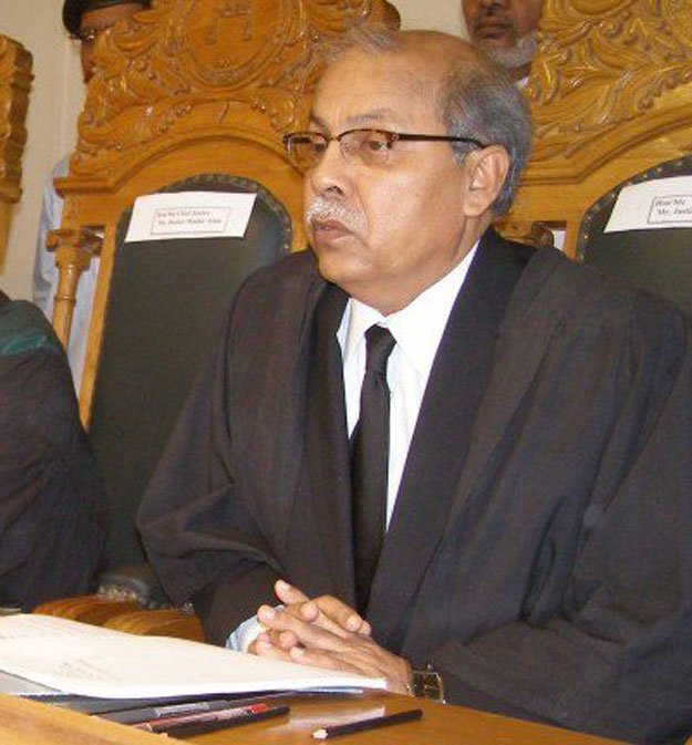 supreme court judge justice gulzar ahmed photo file