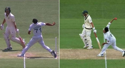 watch musa follows in naseem s footsteps on test debut watch musa follows in naseem s footsteps on test debut