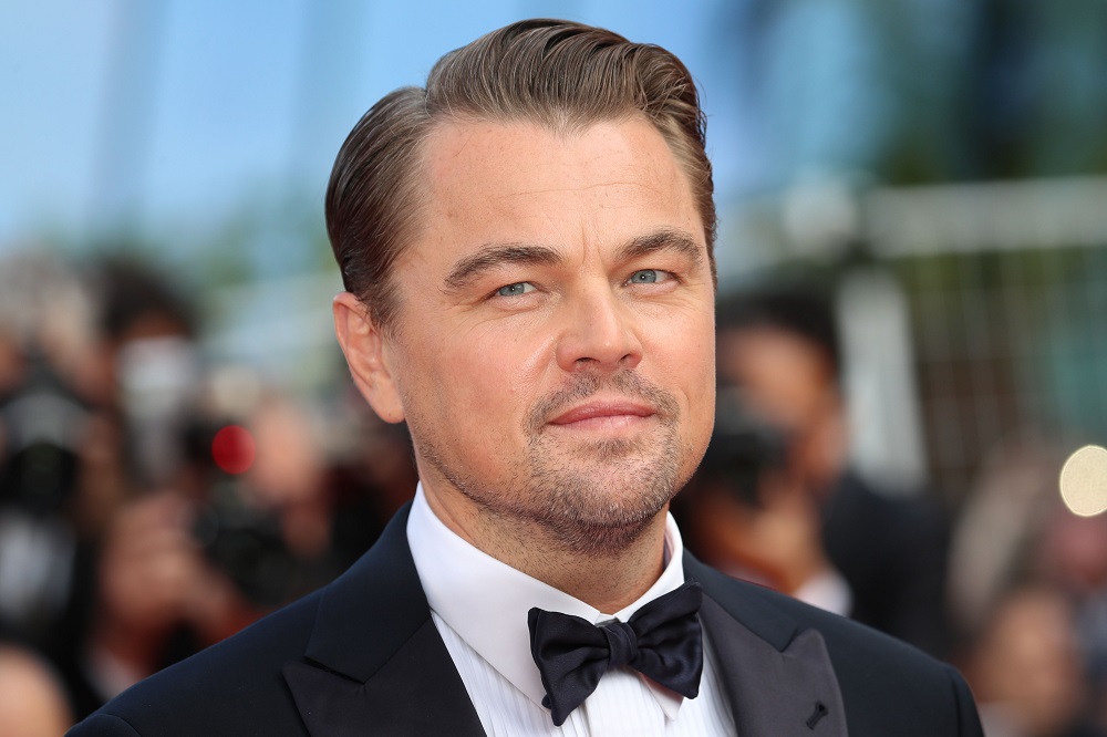 us actor leonardo dicaprio poses as he arrives for the screening of the film quot once upon a time in hollywood quot at the 72nd edition of the cannes film festival in cannes southern france on may 21 2019 photo by valery hache afp