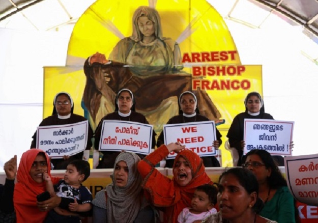 the bishop was arrested in october last year and granted bail on saturday the court extended his bail until the next scheduled hearing on january 6 photo afp