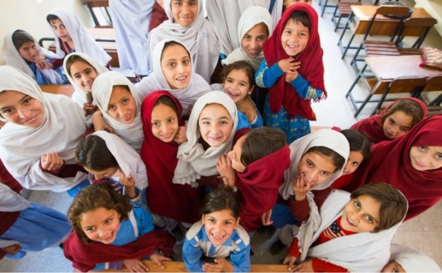 spokesperson says girls education a must for progress photo file