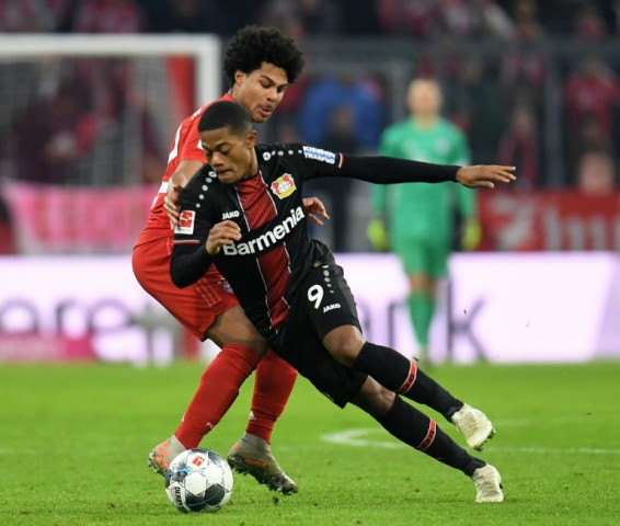 hansi flick lost for the first time in five games as munich s interim coach photo afp hansi flick lost for the first time in five games as munich s interim coach photo afp