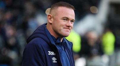 derby fail to rise to occasion of rooney s dugout debut derby fail to rise to occasion of rooney s dugout debut