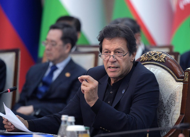 pm imran khan photo reuters file