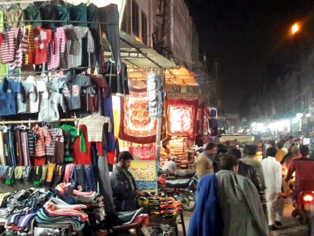 architectural heritage of anarkali bazaar reflects mughal british eras