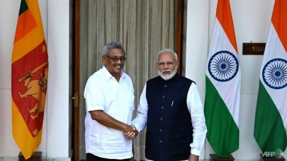 sri lanka president warns west investment needed to keep china at bay sri lanka president warns west investment needed to keep china at bay