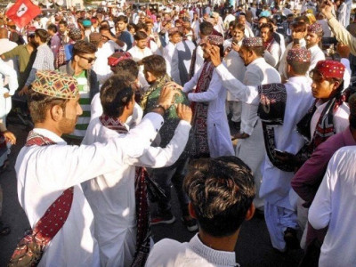 sindh lights up in celebration of culture day sindh lights up in celebration of culture day