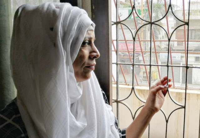 for much of her life rubina has struggled with a disease that left her isolated today she counsels others going through the same ordeal photo express for much of her life rubina has struggled with a disease that left her isolated today she counsels others going through the same ordeal photo express
