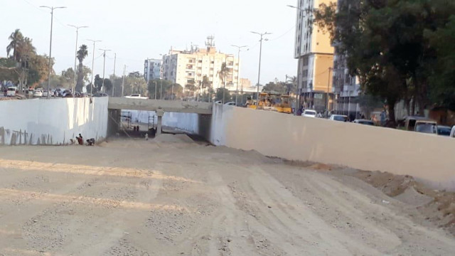 the two underpasses on shaheed e millat road will be inaugurated within the next month making the 10km stretch from hino chowrangi in korangi to jail chowrangi signal free photos express the two underpasses on shaheed e millat road will be inaugurated within the next month making the 10km stretch from hino chowrangi in korangi to jail chowrangi signal free photos express
