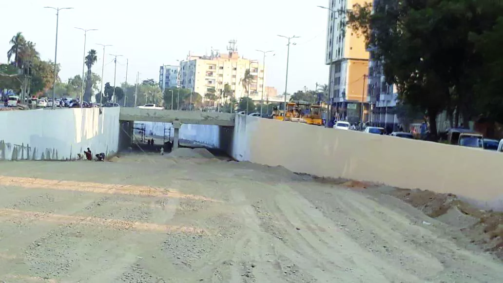 the two underpasses on shaheed e millat road will be inaugurated within the next month making the 10km stretch from hino chowrangi in korangi to jail chowrangi signal free photos express the two underpasses on shaheed e millat road will be inaugurated within the next month making the 10km stretch from hino chowrangi in korangi to jail chowrangi signal free photos express
