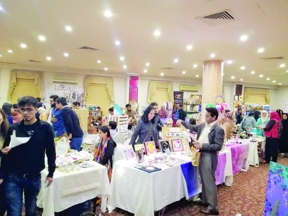 crafters expo showcases handicraft made in pakistan