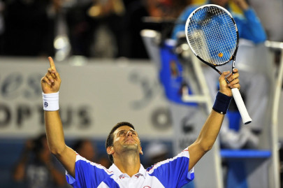 federer floored by djokovic in melbourne federer floored by djokovic in melbourne
