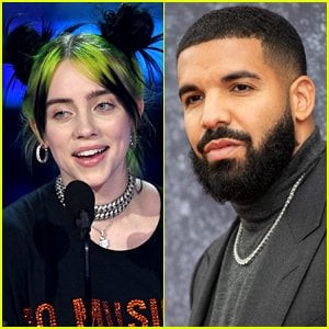 billie eilish reveals drake sends her text messages and twitter is not happy billie eilish reveals drake sends her text messages and twitter is not happy