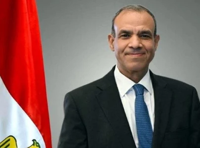 egyptian fm to arrive in islamabad today for two day visit
