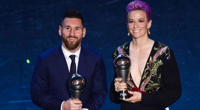 the argentine magician is on the course to claiming his number six award photo afp the argentine magician is on the course to claiming his number six award photo afp