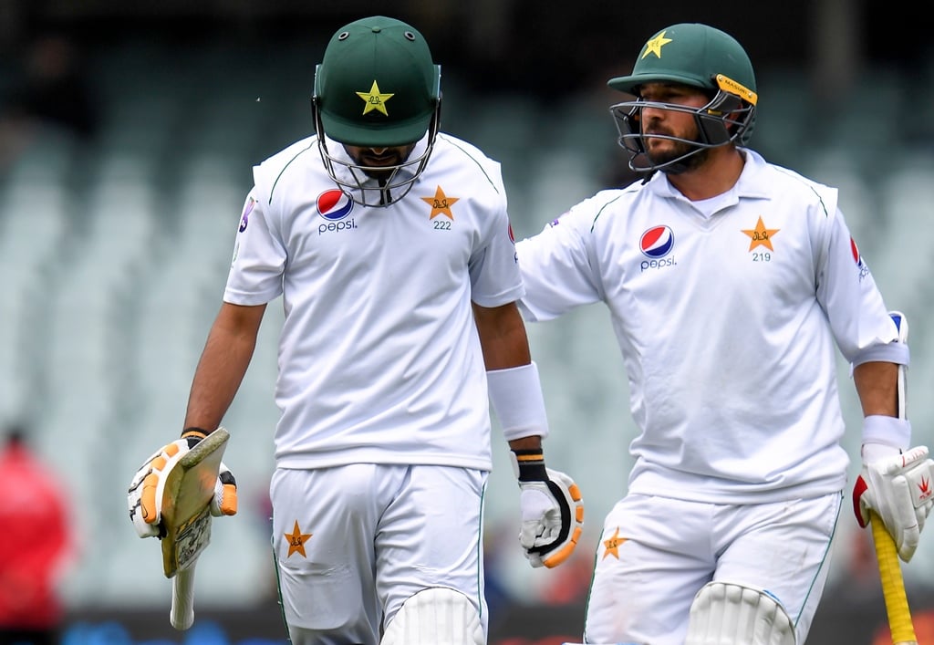 downward spiral since the arrival of misbah and the exodus of sarfaraz nothing has gone in favour of pakistan and it is evident after the t20i and test whitewash of men in green on the australia tour photo afp