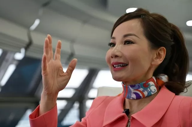 as a working mother jane sun the head of chinese travel giant trip com says she understands the challenges faced by many women in china whose participation in the labour force has been falling for decades photo afp as a working mother jane sun the head of chinese travel giant trip com says she understands the challenges faced by many women in china whose participation in the labour force has been falling for decades photo afp