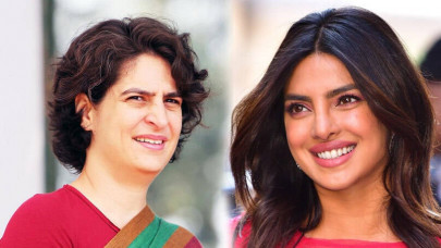 watch congress leader chants priyanka chopra zindabad slogans instead of priyanka gandhi