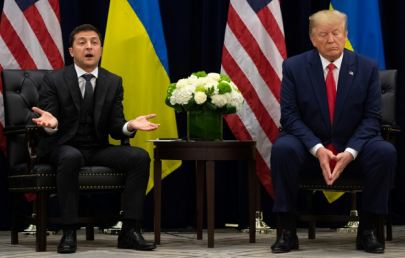ukraine president denies quid pro quo with trump ukraine president denies quid pro quo with trump