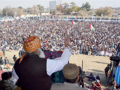 fazl reiterates charge of public mandate theft fazl reiterates charge of public mandate theft