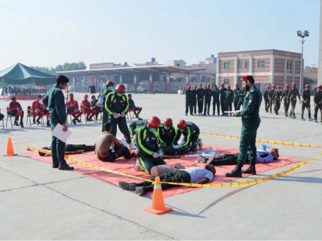 the punjab emergency service initiated the challenge to enhance capacity building among volunteers photo express the punjab emergency service initiated the challenge to enhance capacity building among volunteers photo express