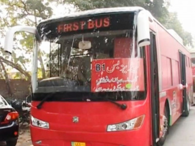 a pink bus for women really