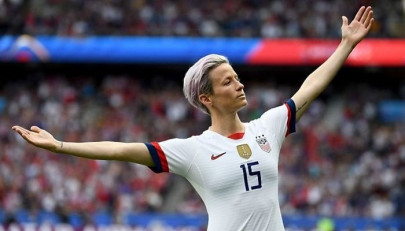 trail blazer rapinoe completes honours sweep at ballon d or