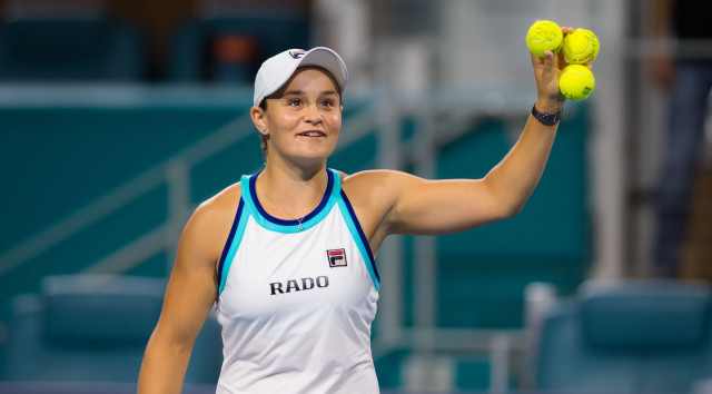 motivated barty s first big goal in 2020 will be to end her country 039 s long wait for a home winner at the australian open which starts next month photo afp motivated barty s first big goal in 2020 will be to end her country 039 s long wait for a home winner at the australian open which starts next month photo afp