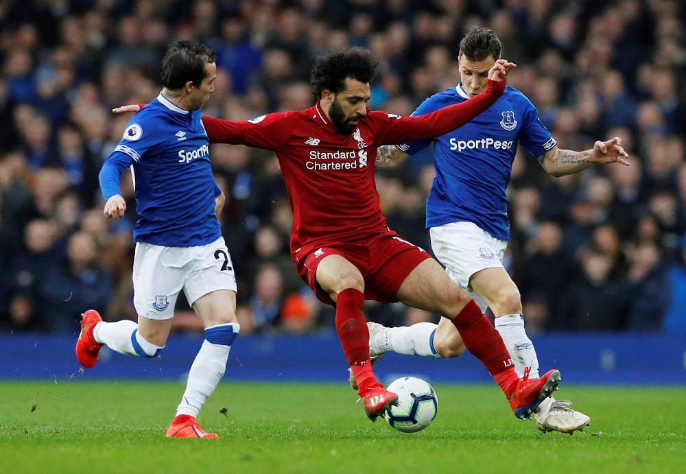 liverpool will play merseyside rivals everton while record fa cup winners arsenal entertain leeds united in the third round of the competition after the draw was made on monday photo afp