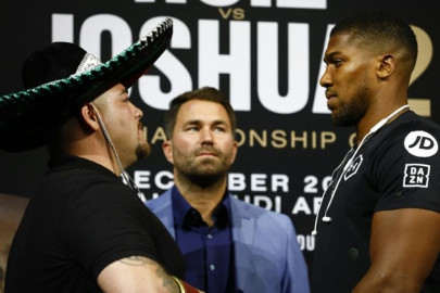 ruiz says pressure all on joshua ahead of saudi rematch ruiz says pressure all on joshua ahead of saudi rematch