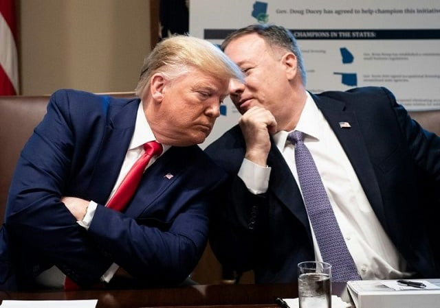 democrats want to hear from former national security adviser john bolton acting white house chief of staff mick mulvaney and secretary of state mike pompeo photo afp democrats want to hear from former national security adviser john bolton acting white house chief of staff mick mulvaney and secretary of state mike pompeo photo afp
