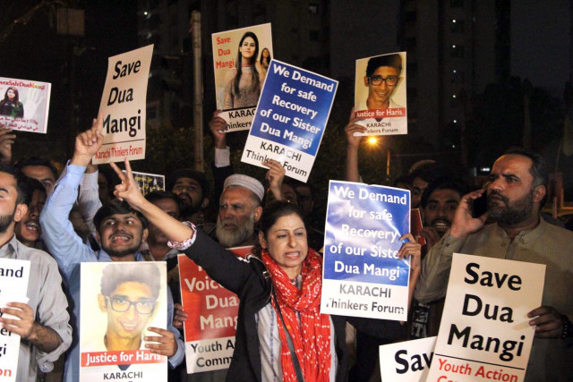 dua mangi s abduction releases social media vitriol against her dua mangi s abduction releases social media vitriol against her