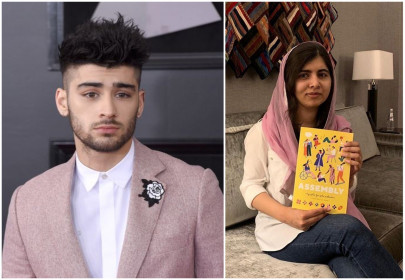 zayn malik collaborates with malala yousafzai to help provide girls education zayn malik collaborates with malala yousafzai to help provide girls education